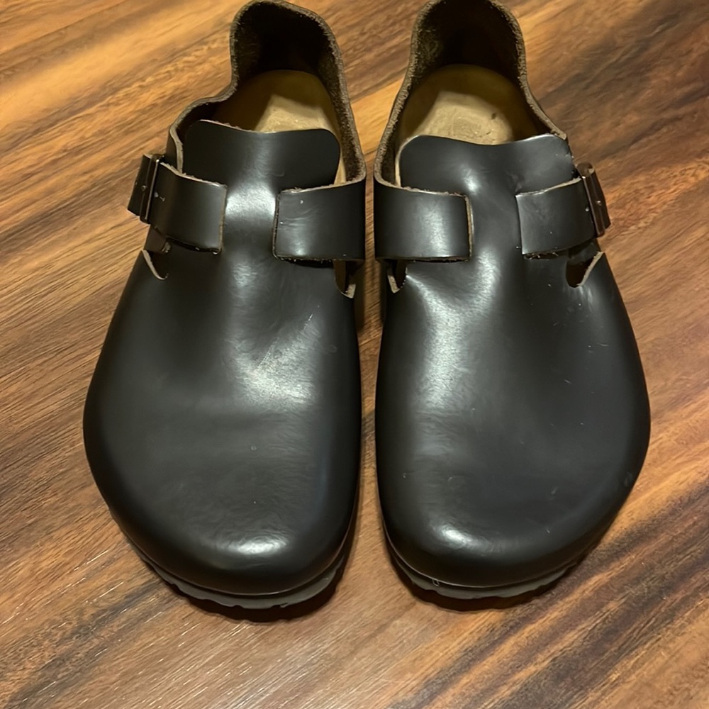 Birkenstock London Women’s/9 Mens7 Chocolate/ Dark Brown